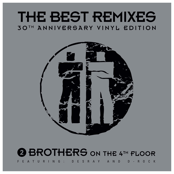 2 BROTHERS ON THE 4TH FLOOR - BEST REMIXES (2LP) / VINILO  1