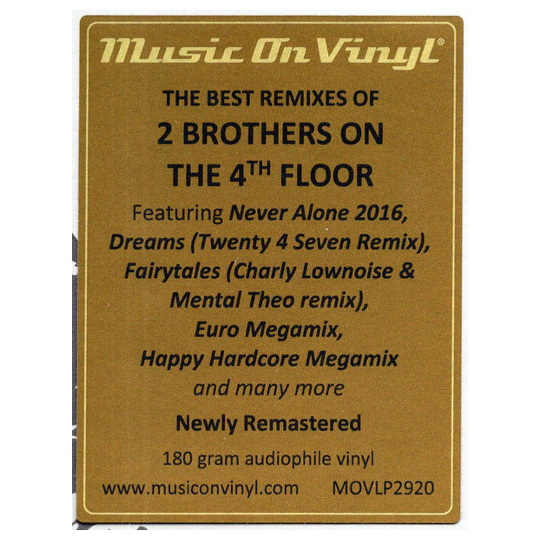 2 BROTHERS ON THE 4TH FLOOR - BEST REMIXES (2LP) / VINILO  5