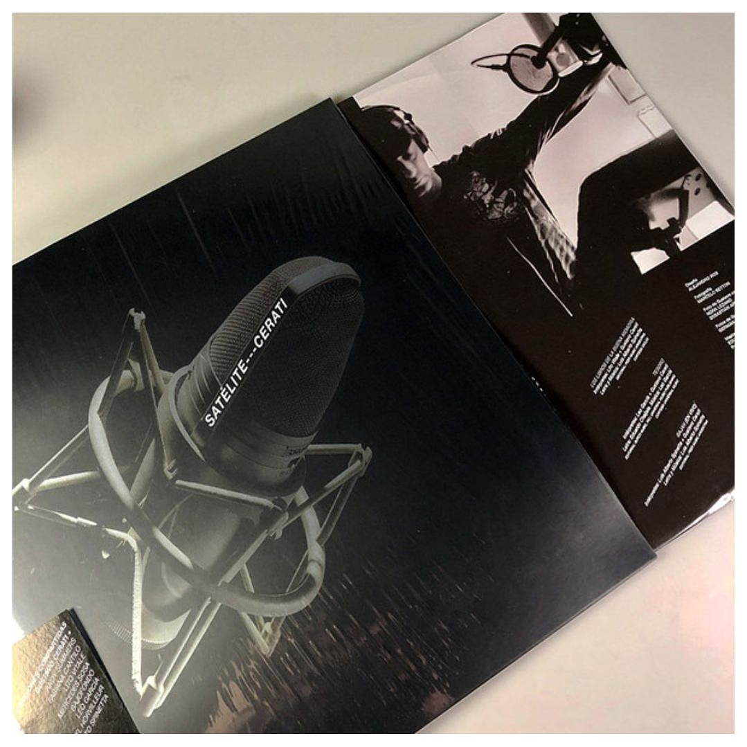 GUSTAVO CERATI - SATELITE / VINILO 4