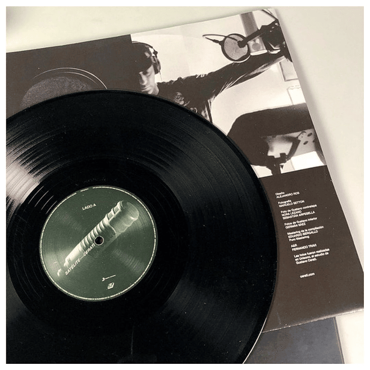 GUSTAVO CERATI - SATELITE / VINILO 5