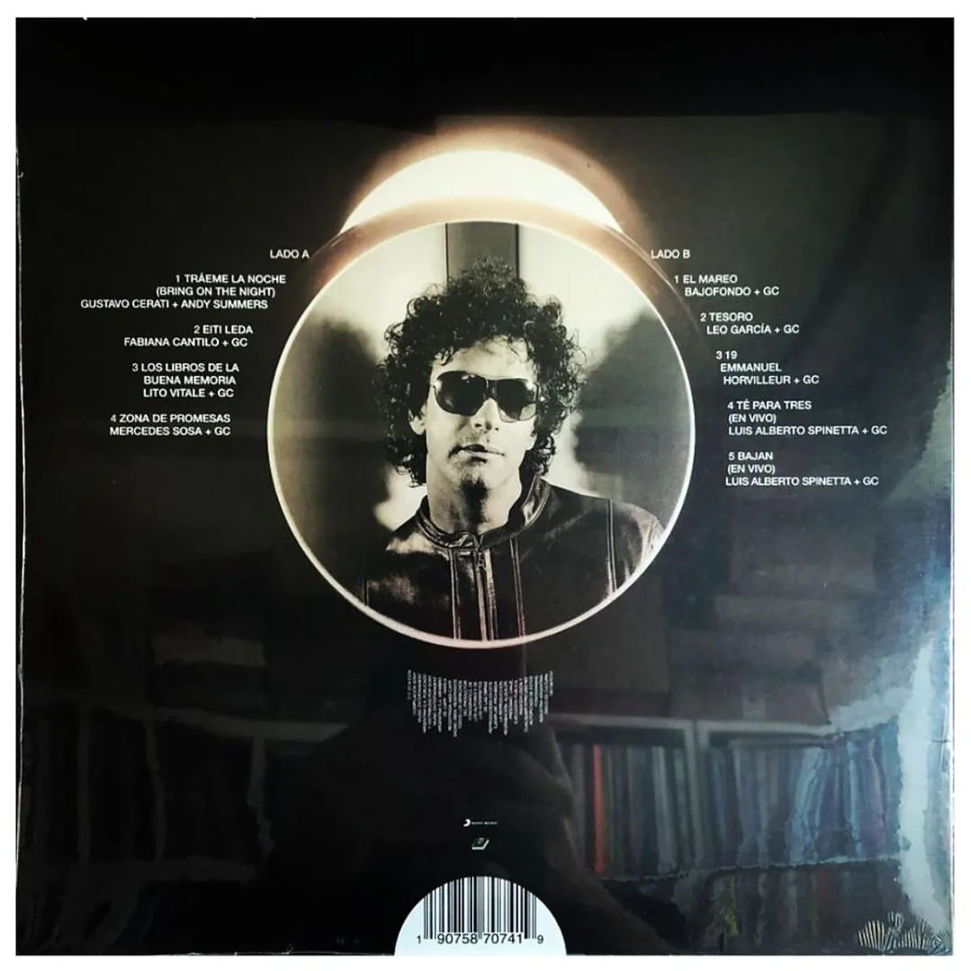 GUSTAVO CERATI - SATELITE / VINILO 2