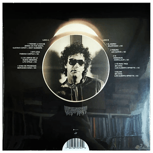GUSTAVO CERATI - SATELITE / VINILO