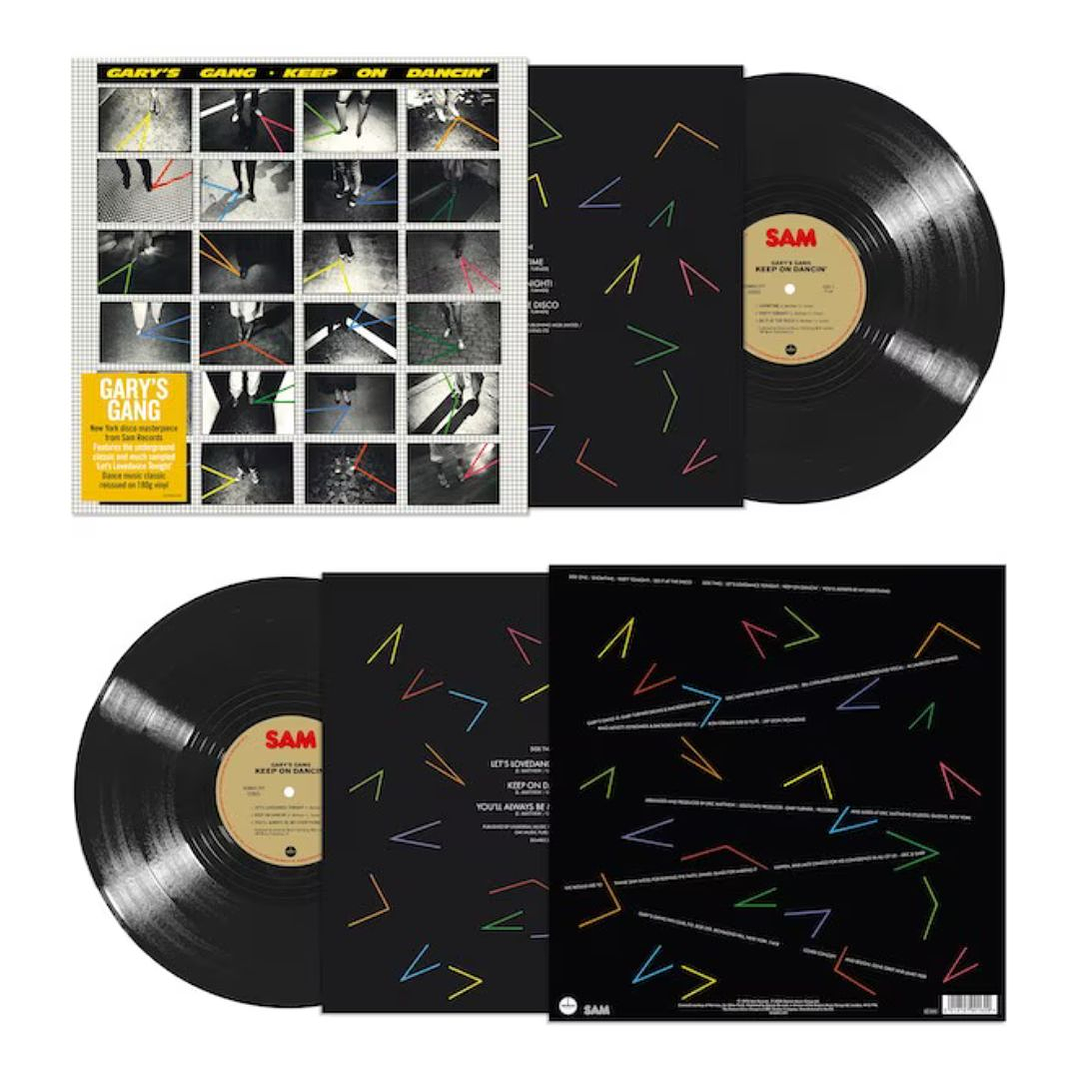 GARY'S GANG - KEEP ON DANCIN' / VINILO 3