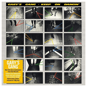 GARY'S GANG - KEEP ON DANCIN' / VINILO