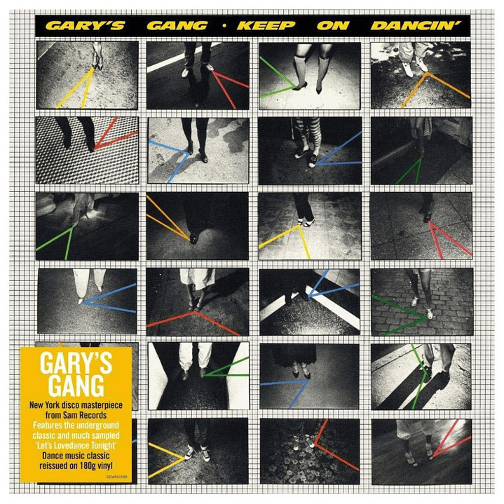 GARY'S GANG - KEEP ON DANCIN' / VINILO 1