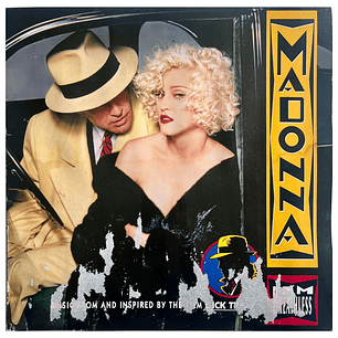 MADONNA - I'M BREATHLESS OST / VINILO USADO