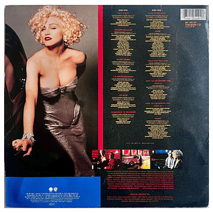 MADONNA - I'M BREATHLESS OST / VINILO USADO