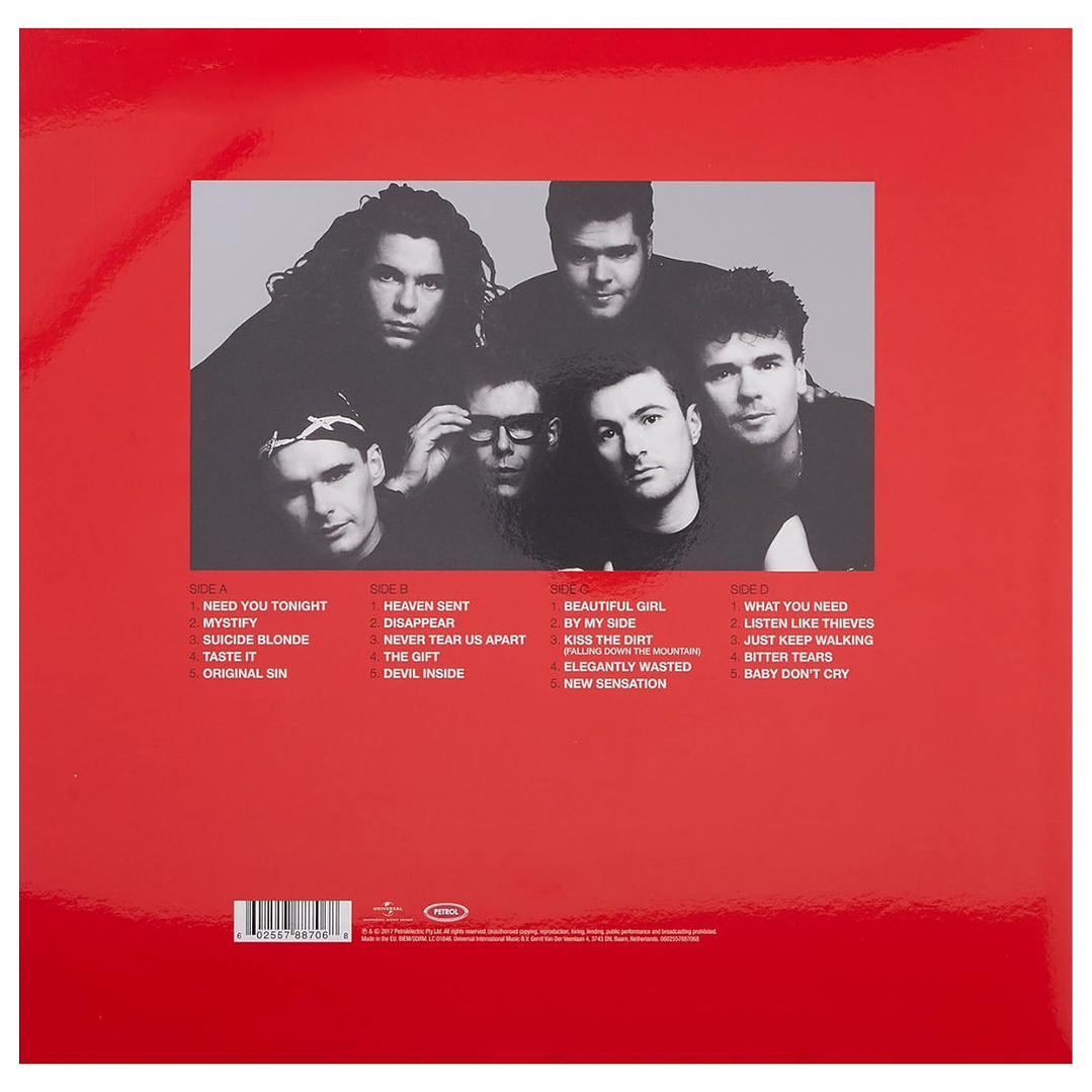 INXS  - THE VERY BEST (2LP) / VINILO 2