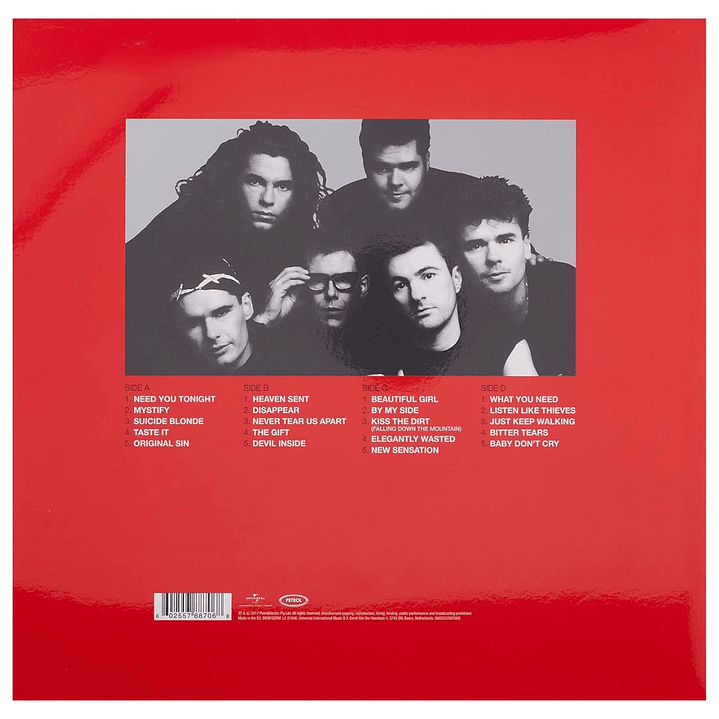 INXS  - THE VERY BEST (2LP) / VINILO 2