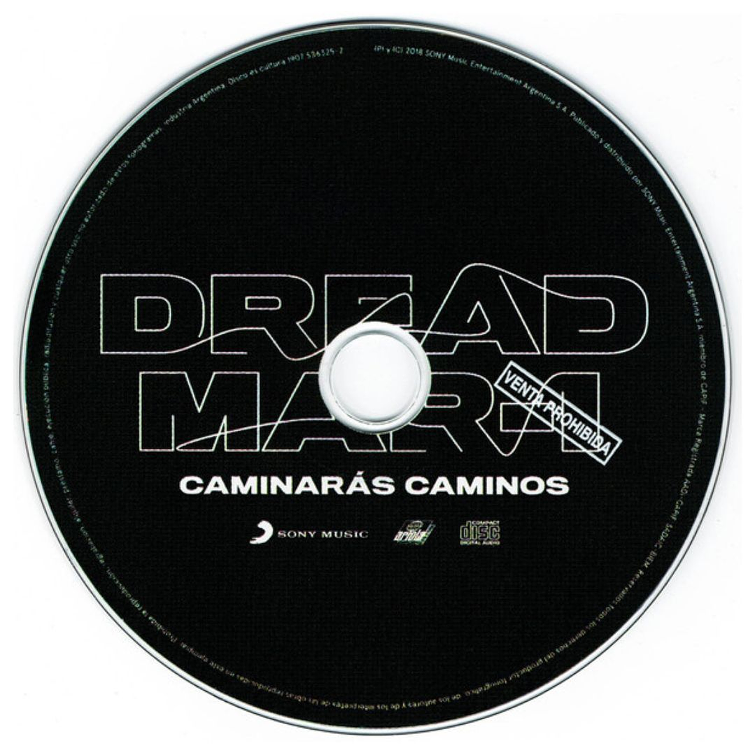DREAD MAR I - CAMINARAS CAMINOS / CD 3