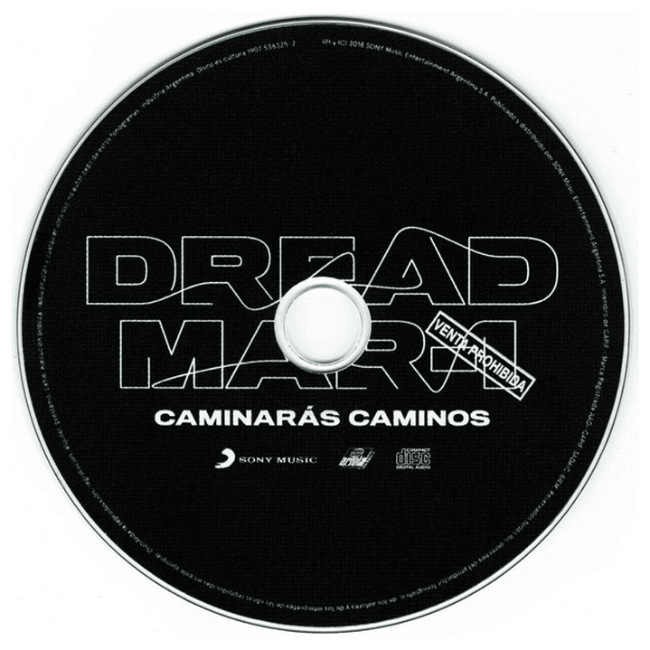 DREAD MAR I - CAMINARAS CAMINOS / CD 3