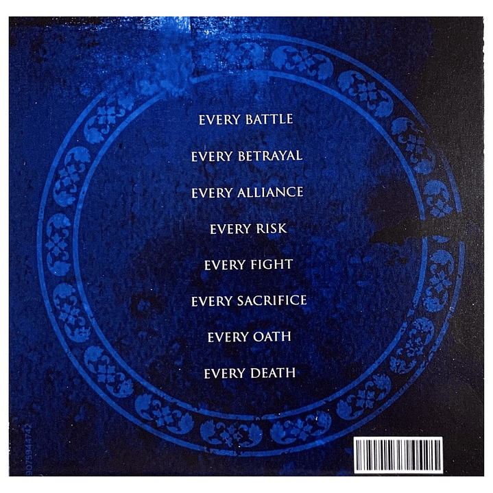 FOR THE THRONE - GAME OF THRONES SOUNDTRACK / CD 4