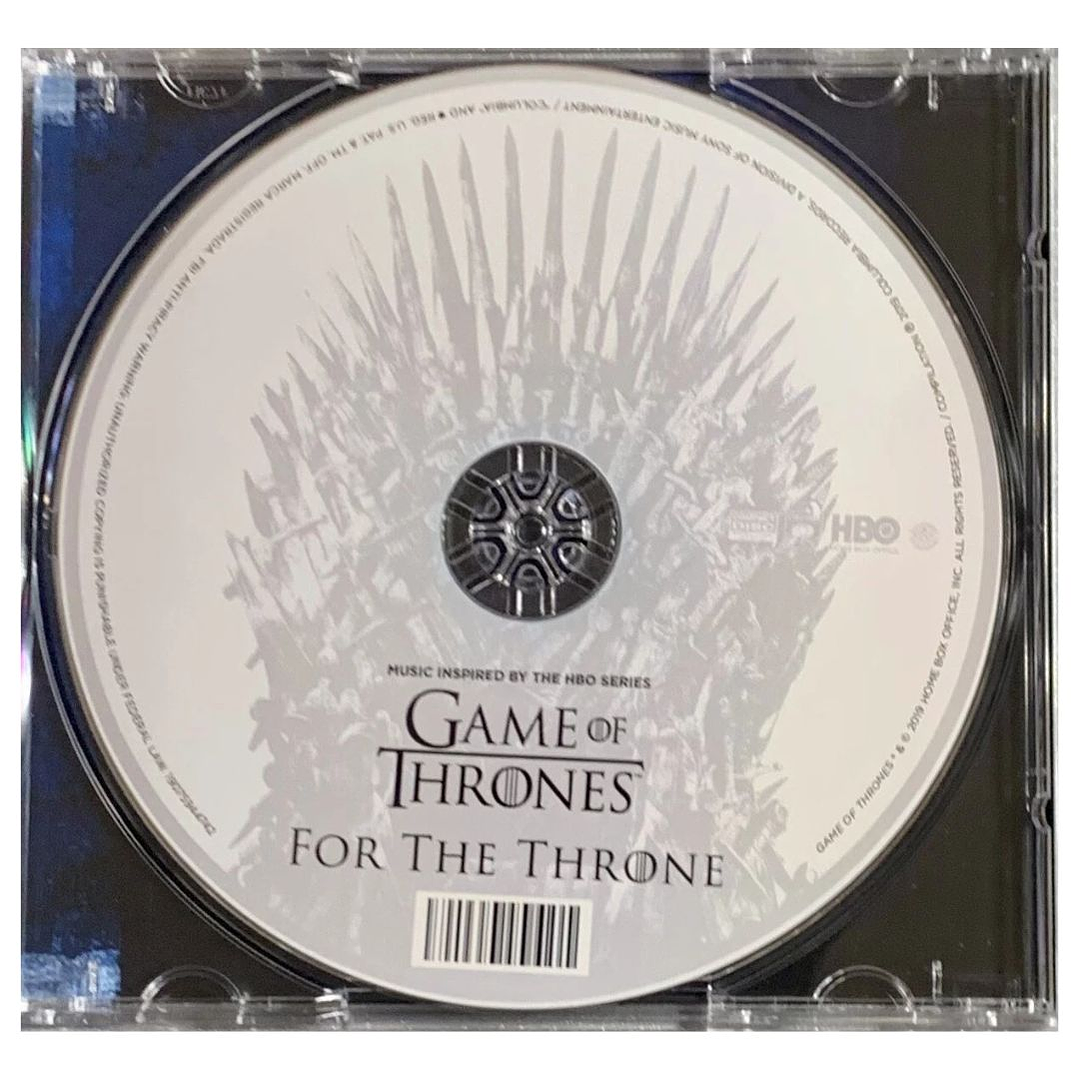 FOR THE THRONE - GAME OF THRONES SOUNDTRACK / CD 3