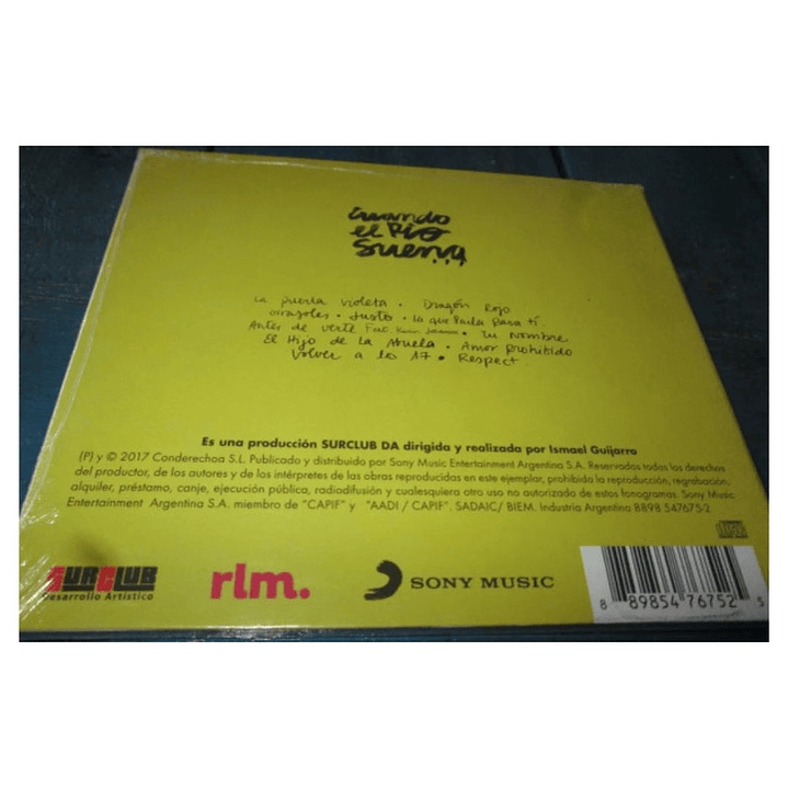 ROZALEN - CUANDO EL RIO SUENA… / CD 3