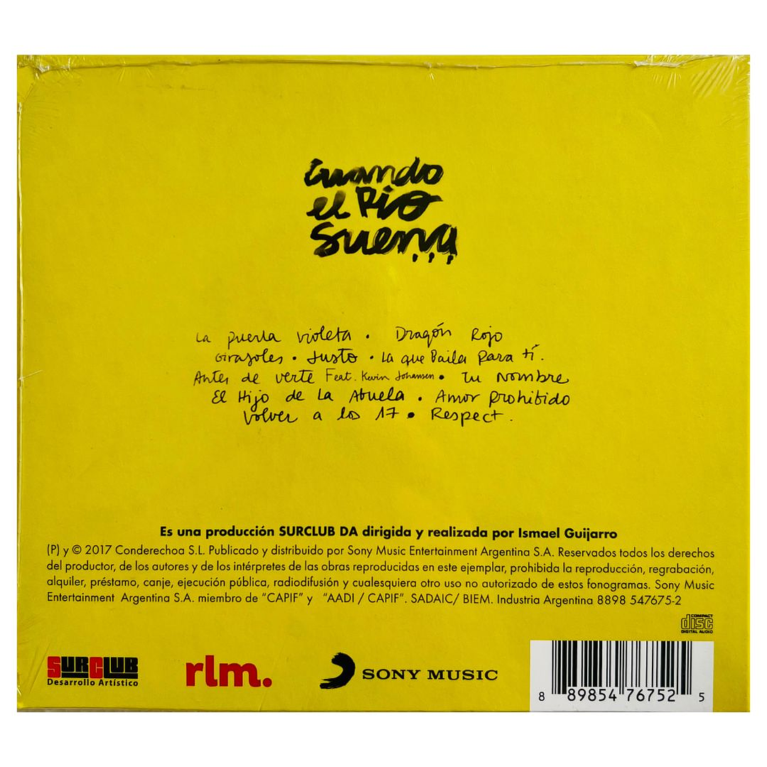 ROZALEN - CUANDO EL RIO SUENA… / CD 2