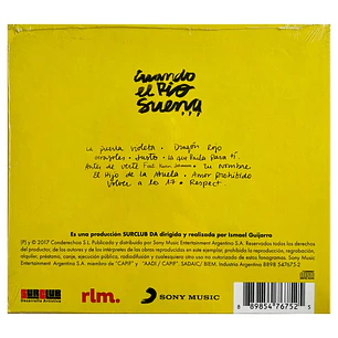 ROZALEN - CUANDO EL RIO SUENA… / CD