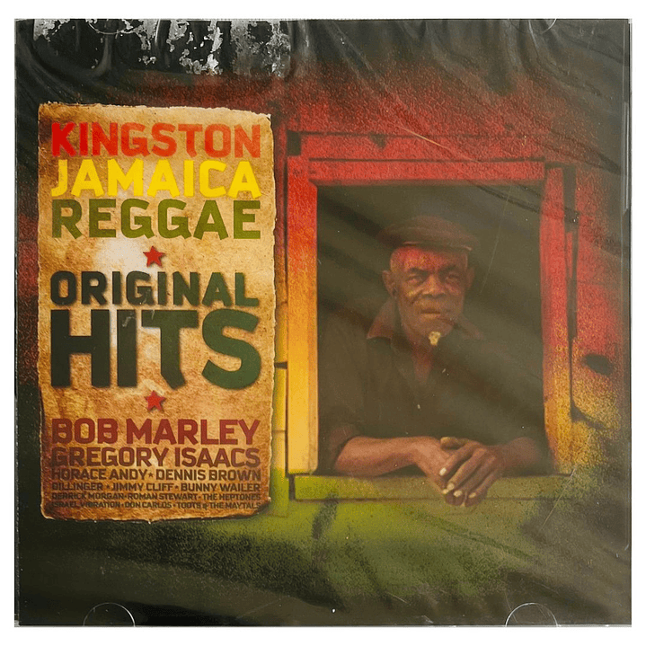 KINGSTON JAMAICA REGGAE - ORIGINAL HITS: VARIOUS / CD 1