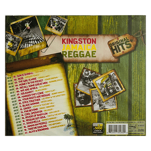 KINGSTON JAMAICA REGGAE - ORIGINAL HITS: VARIOUS / CD