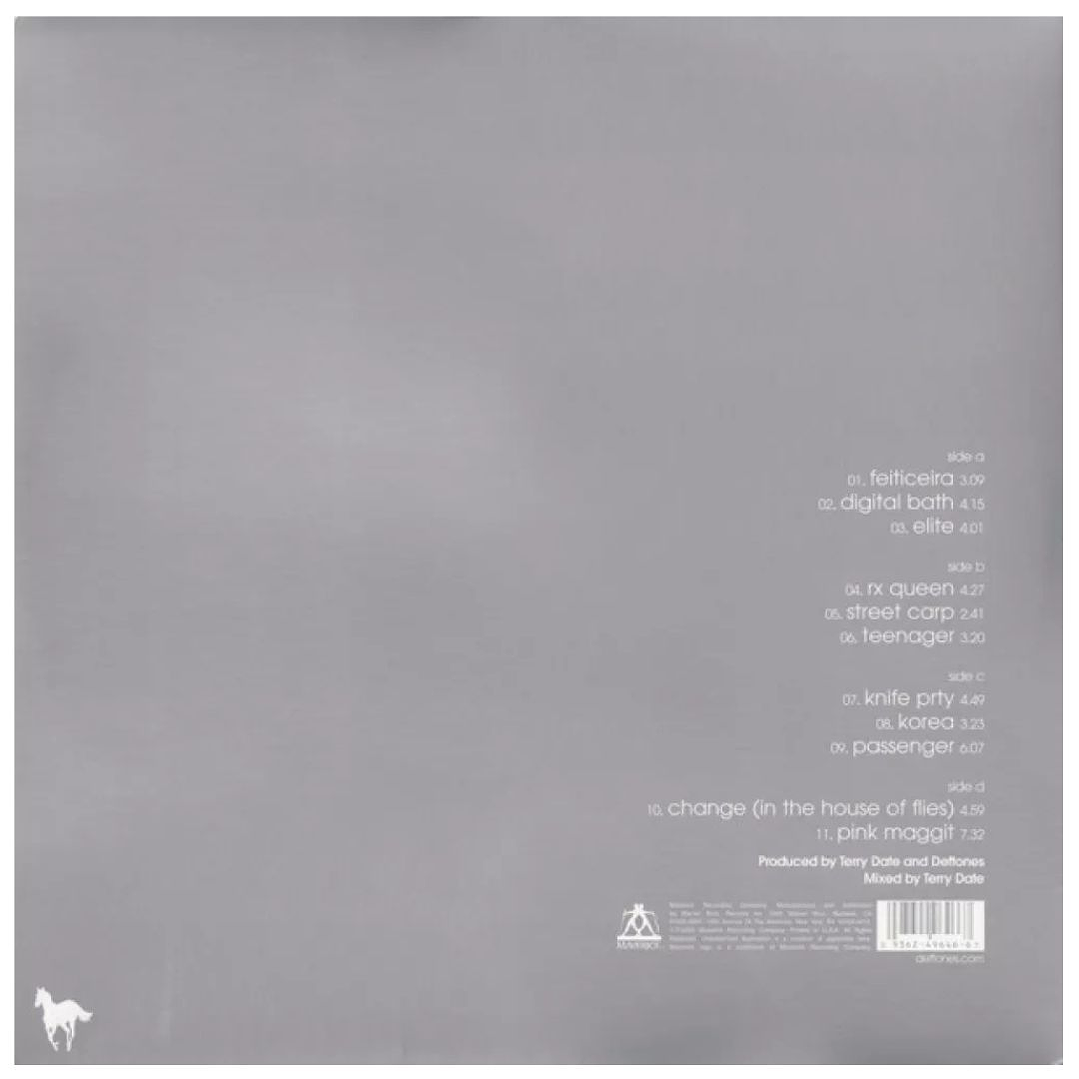 DEFTONES - WHITE PONY (2LP) / VINILO 2