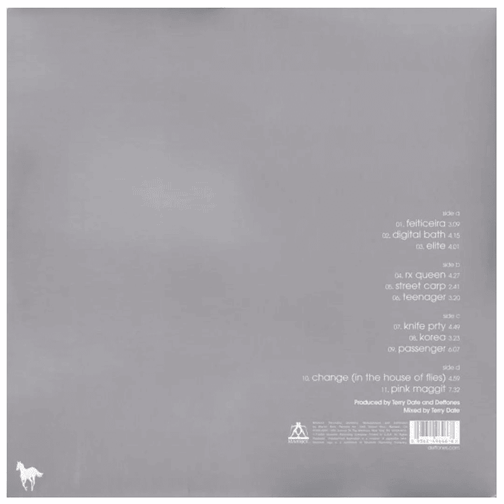 DEFTONES - WHITE PONY (2LP) / VINILO 2
