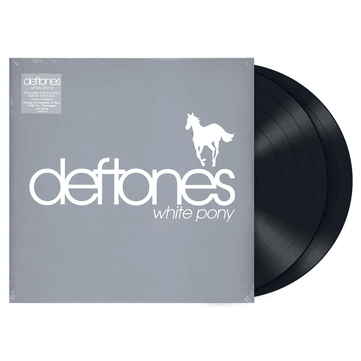 DEFTONES - WHITE PONY (2LP) / VINILO 3