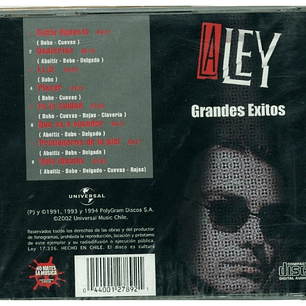 LA LEY - GRANDES EXITOS / CD USADO