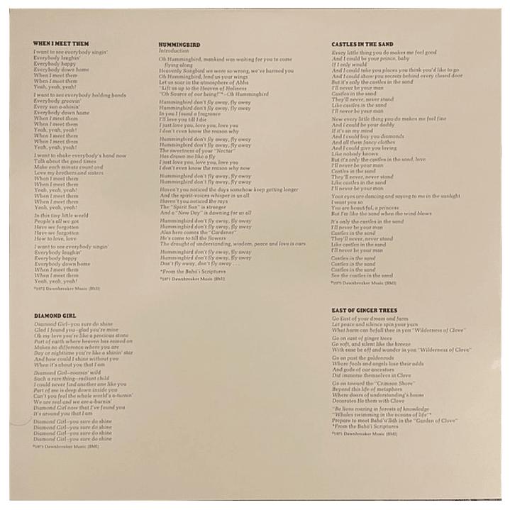 SEALS & CROFTS - GREATEST HITS / VINILO USADO 4