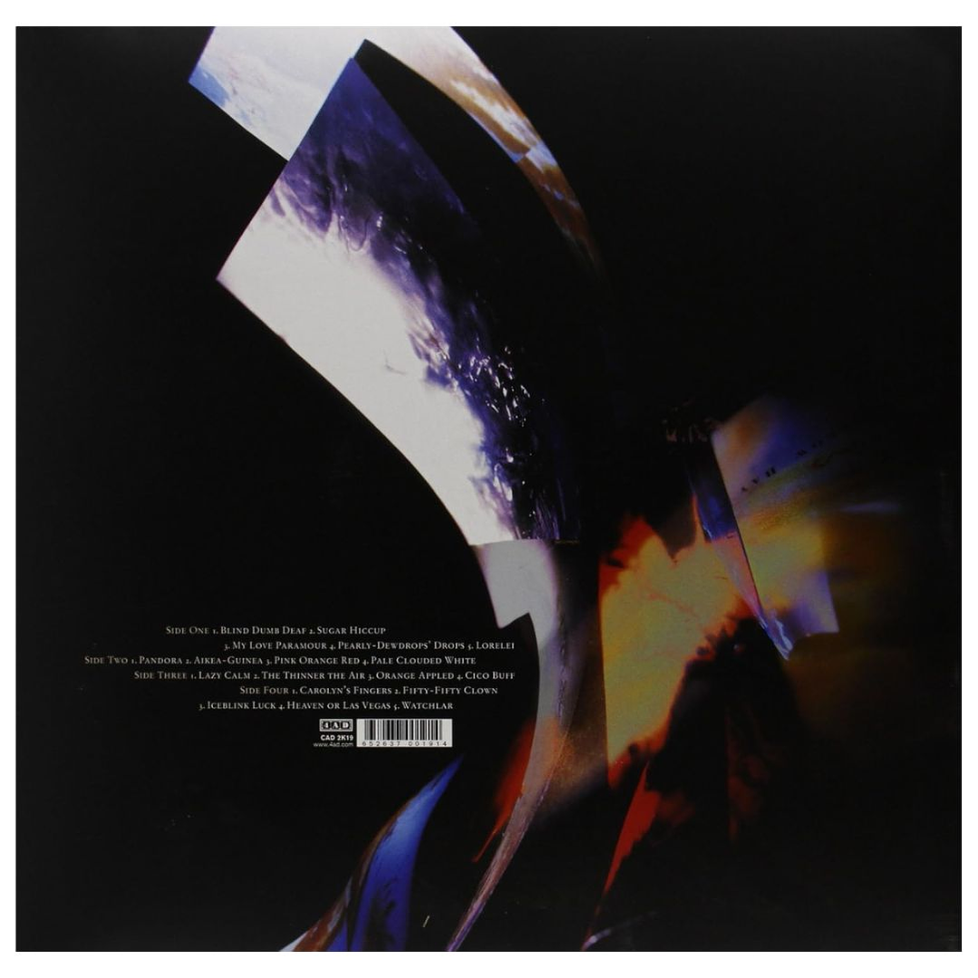 COCTEAU TWINS - STARS AND TOPSOIL: COLLECTION (2LP) / VINILO 2