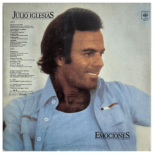 JULIO IGLESIAS - EMOCIONES (GATEFOLD) / VINILO USADO