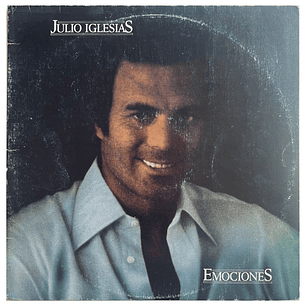 JULIO IGLESIAS - EMOCIONES (GATEFOLD) / VINILO USADO