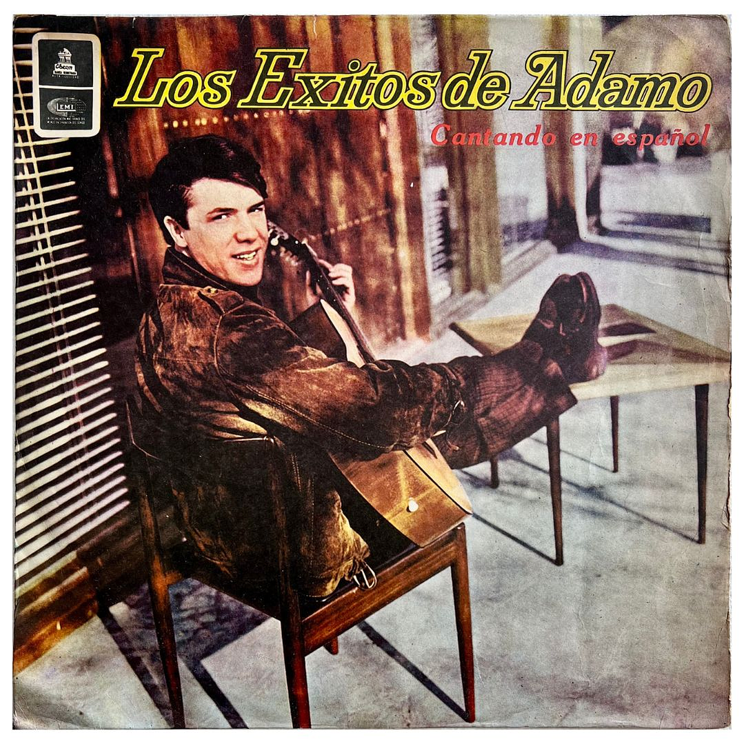 ADAMO - LOS EXITOS DE ADAMO / VINILO USADO 1