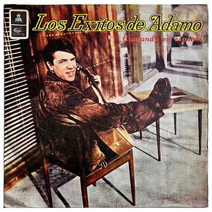 ADAMO - LOS EXITOS DE ADAMO / VINILO USADO