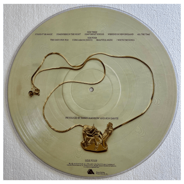 BARRY MANILOW - GREATEST HITS (DISCO 2) PICTURE DISC / VINILO USADO 2