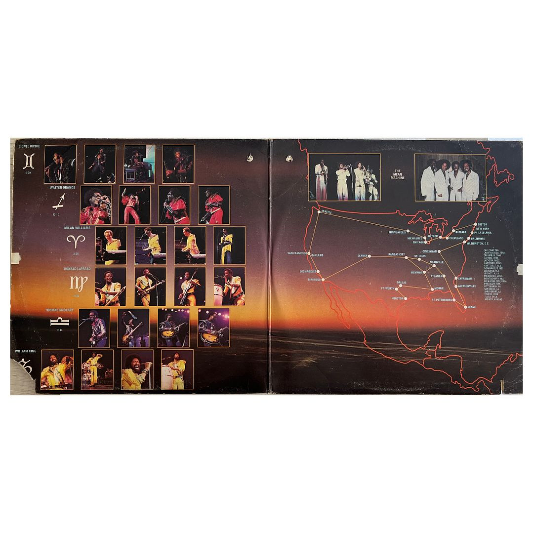 COMMODORES - LIVE (2LP) / VINILO USADO 3