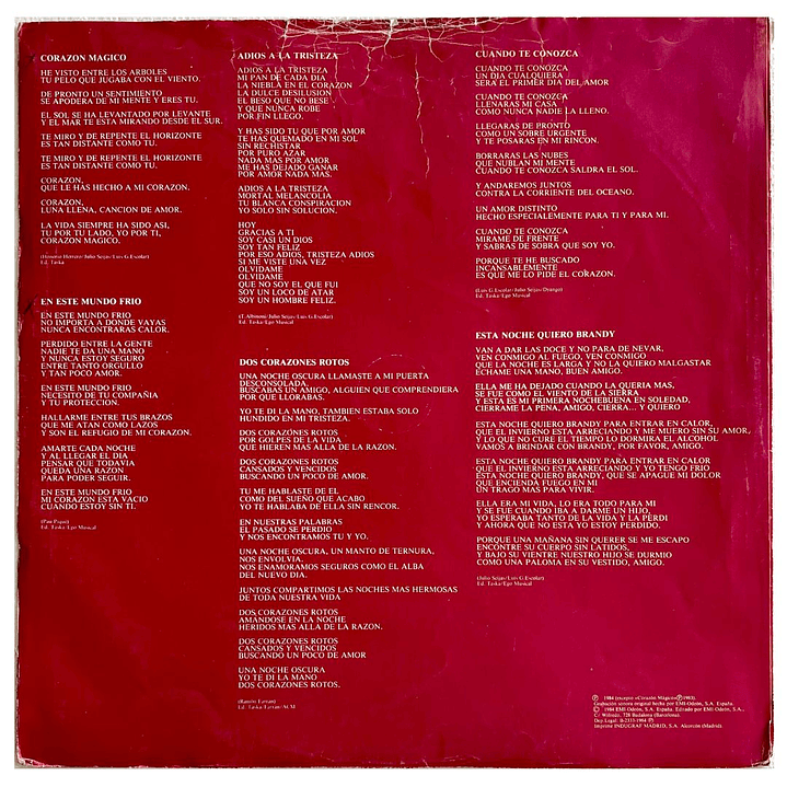 DYANGO - AL FIN SOLOS / VINILO USADO 3