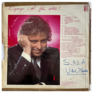 DYANGO - AL FIN SOLOS / VINILO USADO