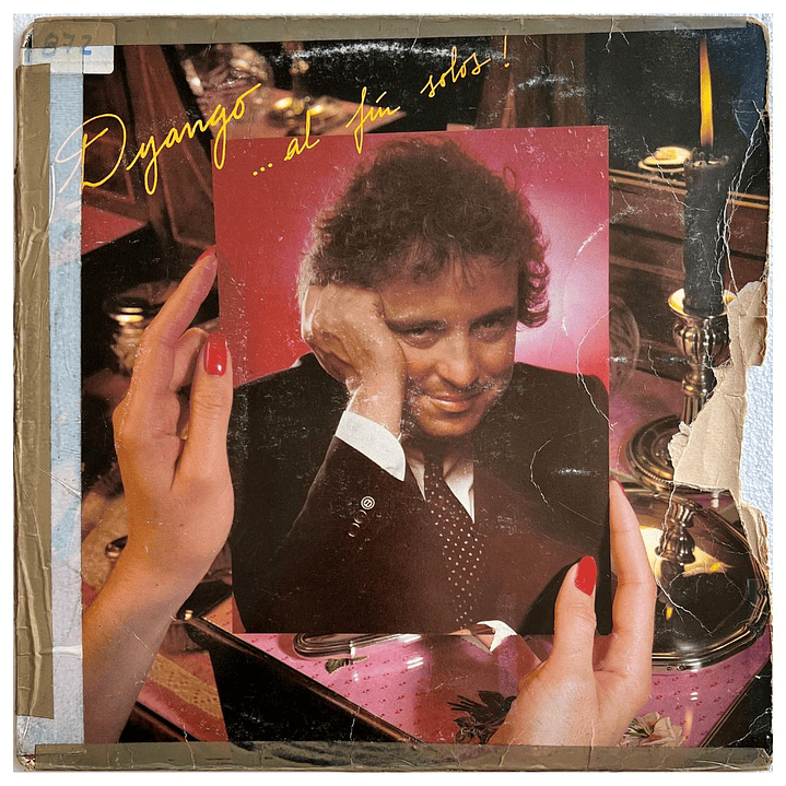 DYANGO - AL FIN SOLOS / VINILO USADO 1