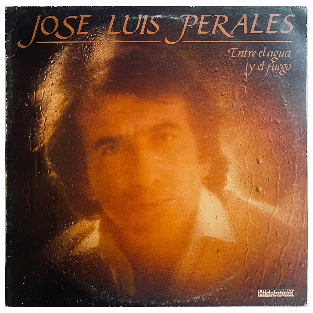 JOSE LUIS PERALES - ENTRE EL AGUA Y EL FUEGO / VINILO USADO 1