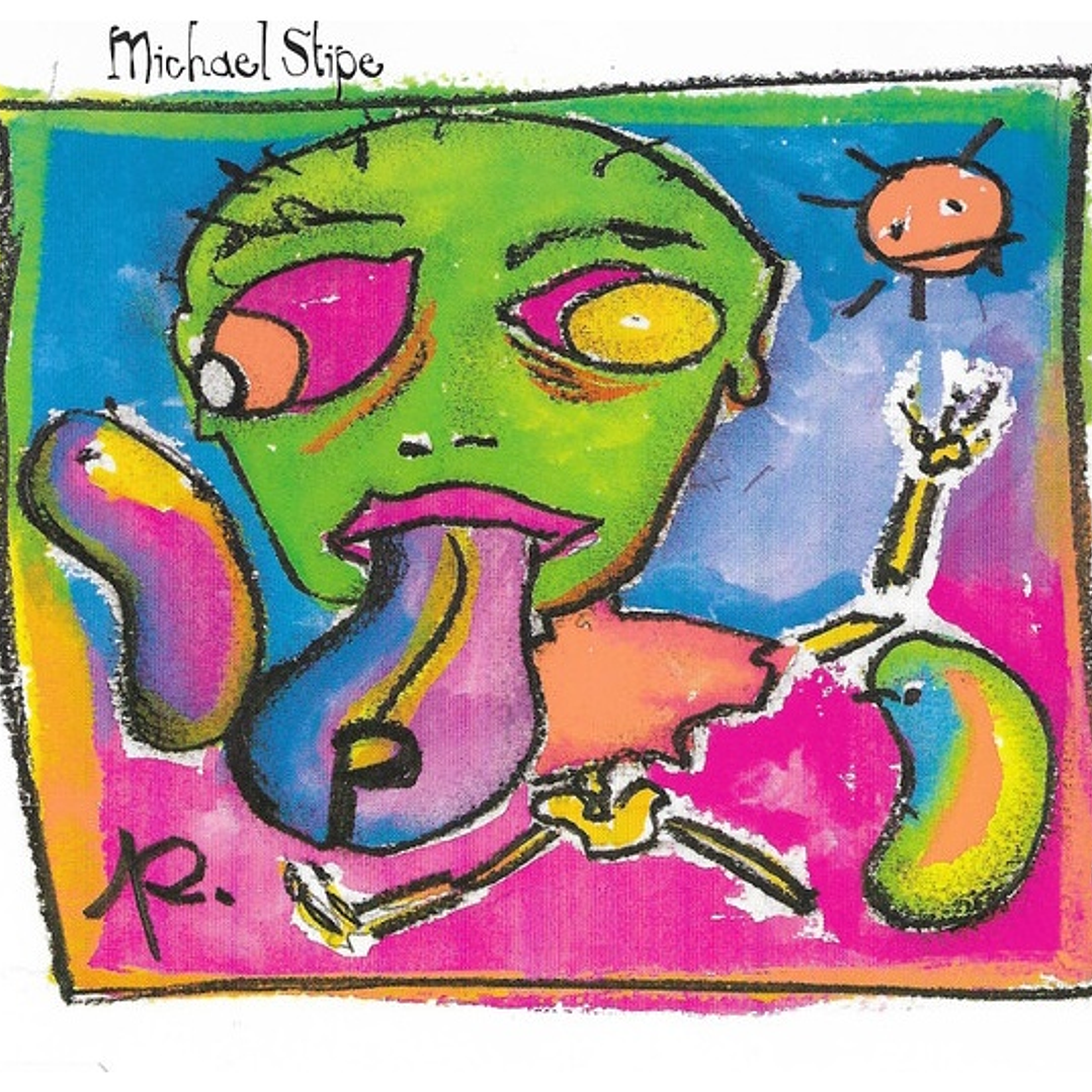 P - MICHAEL STIPE / CD SINGLE USADO 1
