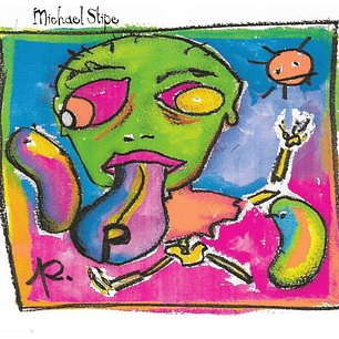 P - MICHAEL STIPE / CD SINGLE USADO
