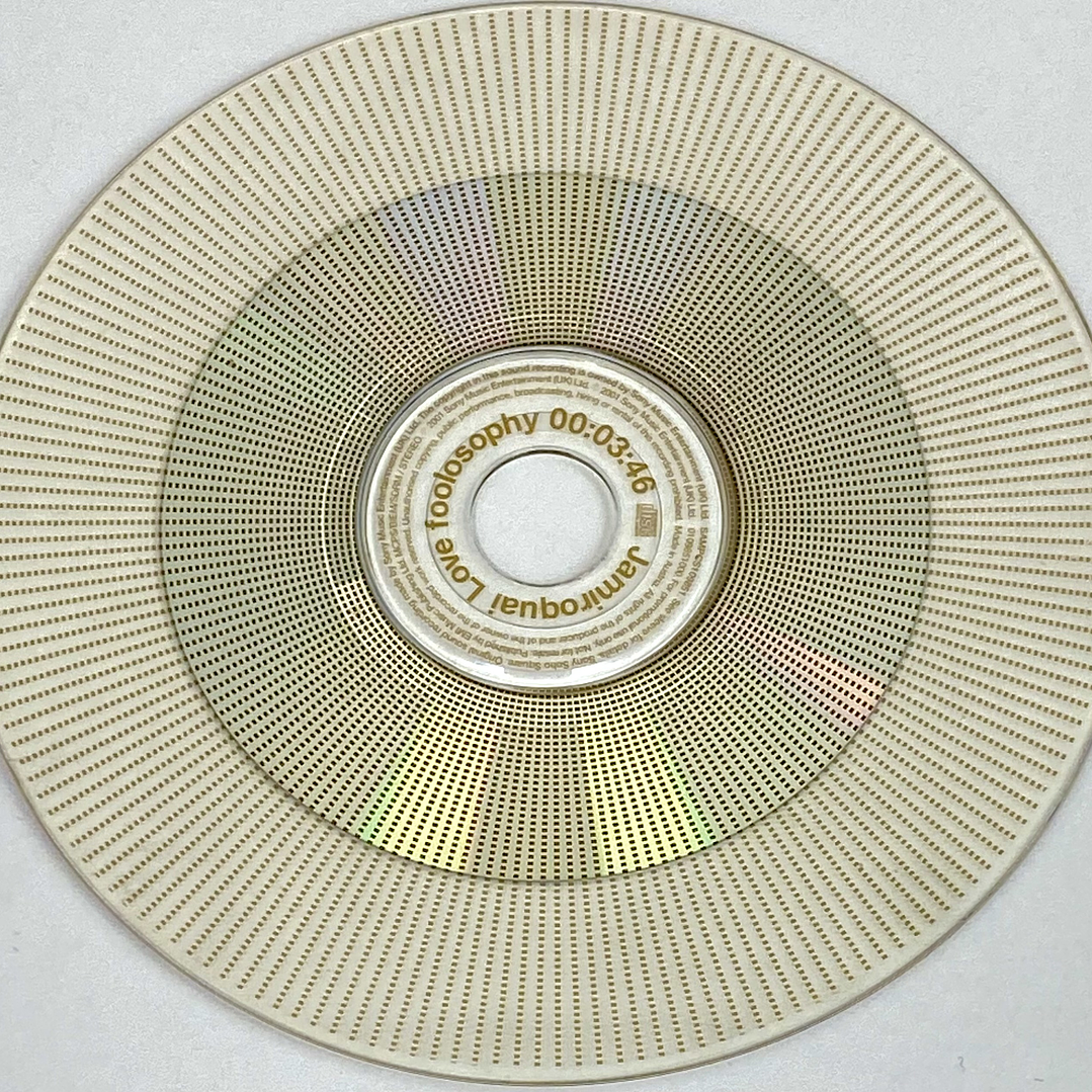 JAMIROQUAI - LOVE FOOLOSOPHY / CD SINGLE USADO 1
