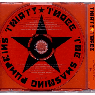 SMASHING PUMPKINS - THIRTY THREE / CD SINGLE USADO
