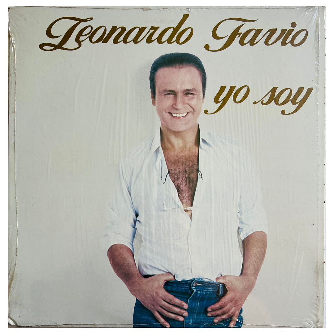 LEONARDO FAVIO - YO SOY / VINILO USADO 1