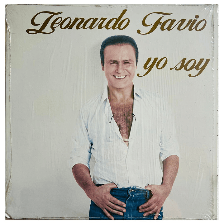 LEONARDO FAVIO - YO SOY / VINILO USADO 1