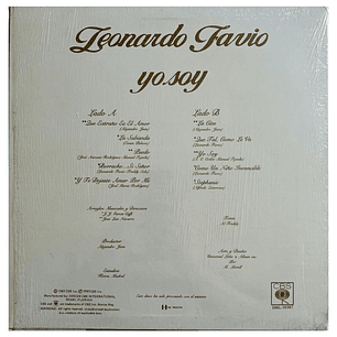 LEONARDO FAVIO - YO SOY / VINILO USADO