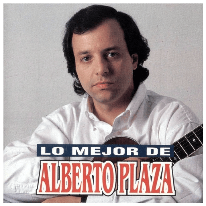ALBERTO PLAZA - LO MEJOR (VENEZUELA 1995) / CD USADO 1