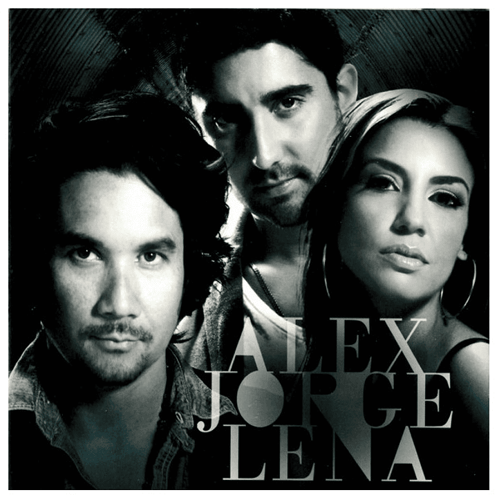 ALEX, JORGE Y LENA - ALEX, JORGE Y LENA / CD USADO 1