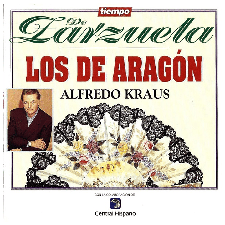 ALFREDO KRAUS - LOS DE ARAGON / CD USADO 1