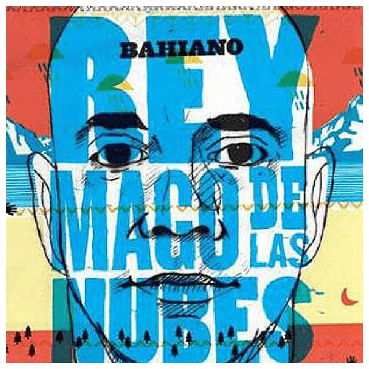BAHIANO - MAGO DE LAS NUBES / CD USADO 1