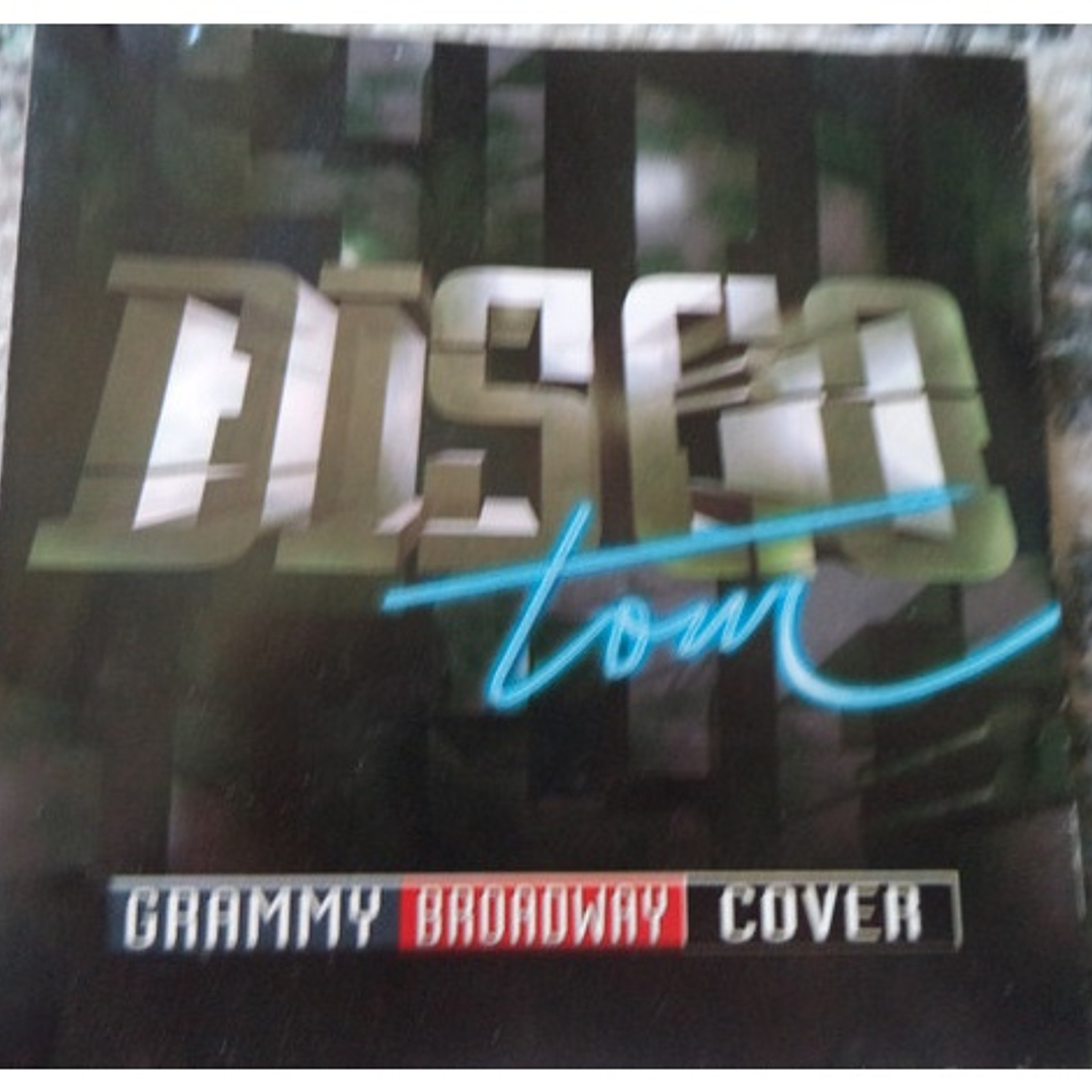 DISCO TOUR - GRAMMY BROADWAY COVER / CD USADO 1